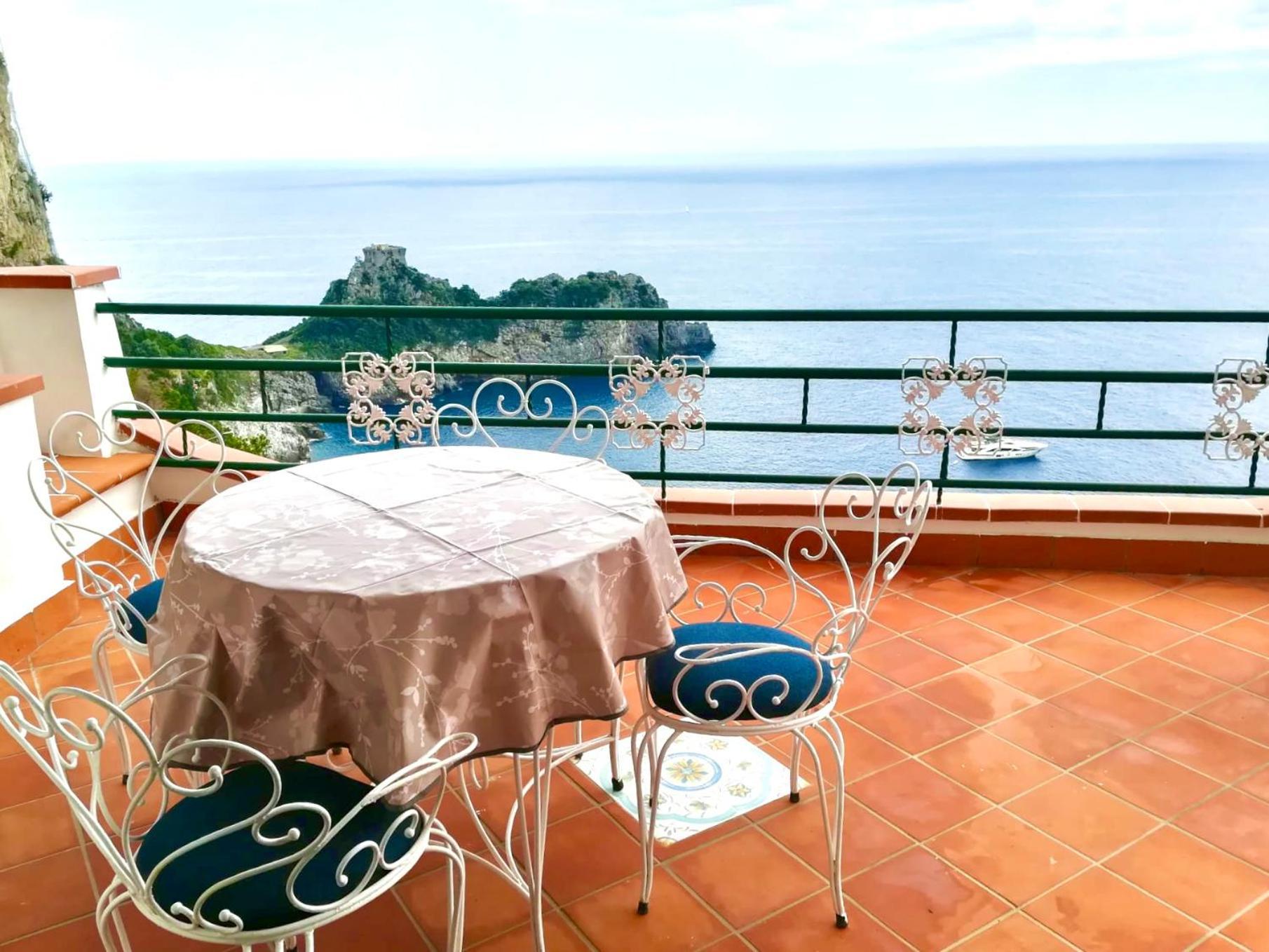 Villa Carmela Conca dei Marini Cameră foto